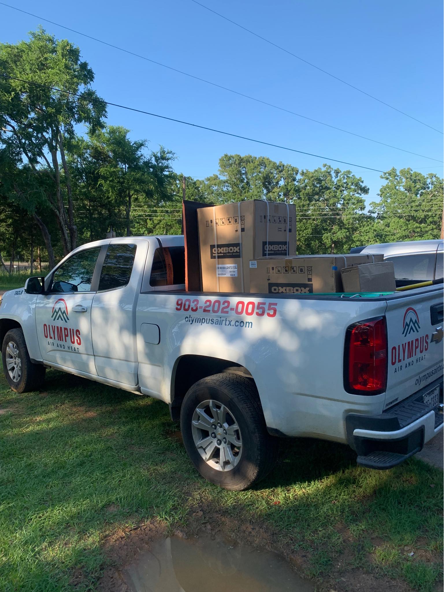 Olympus Air & Heat Truck