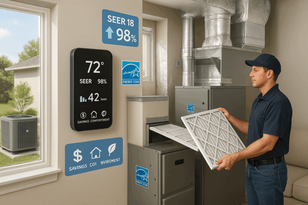 AC Filter repair Tyler, Texas