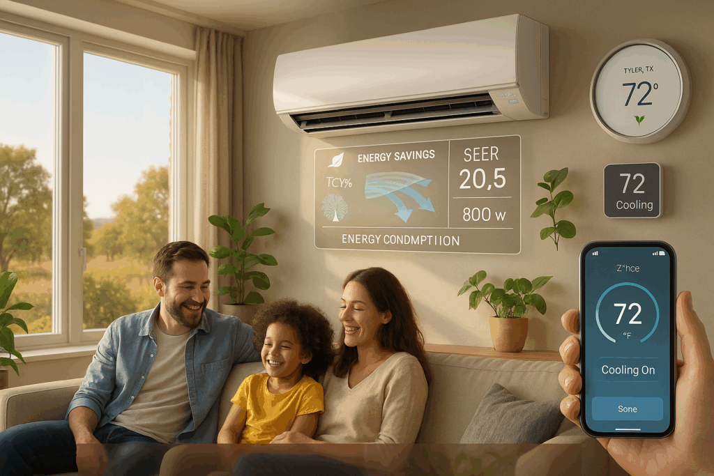 Smart AC Thermostat Tyler, Texas