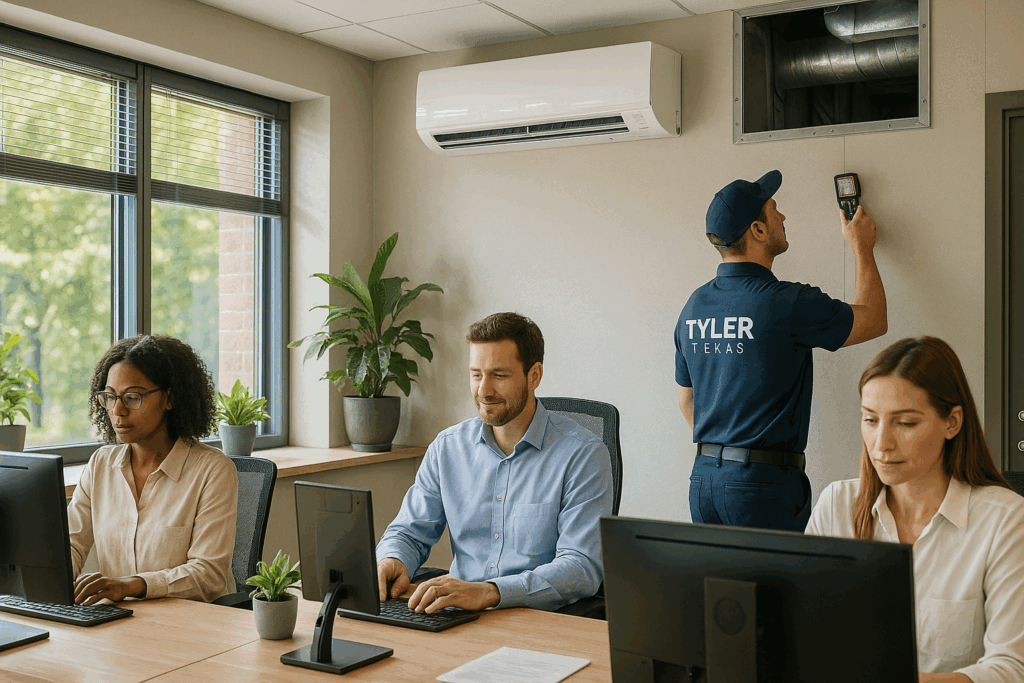 Office AC Repair Tyler Texas